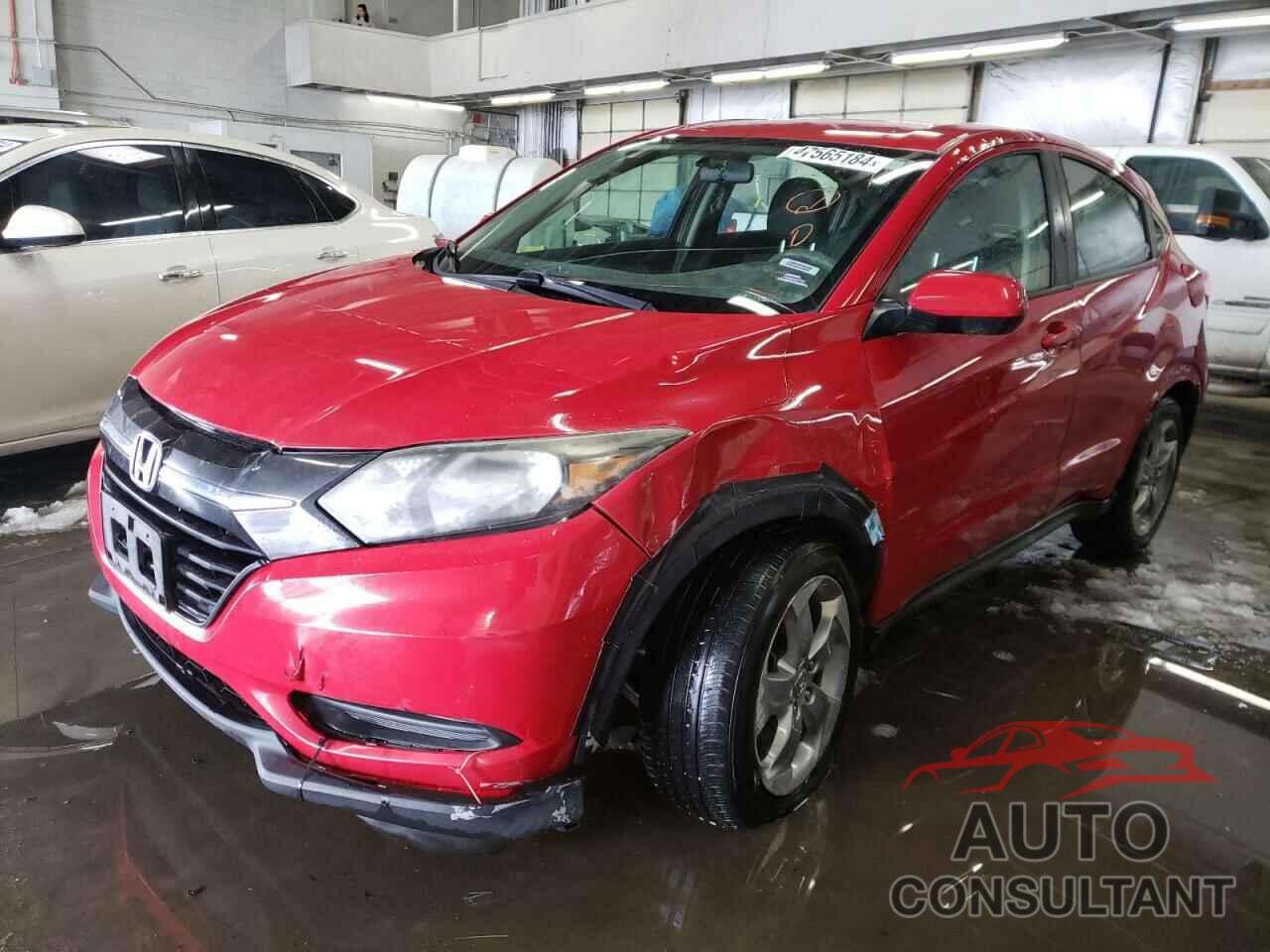 HONDA HR-V 2016 - 3CZRU6H35GM758723