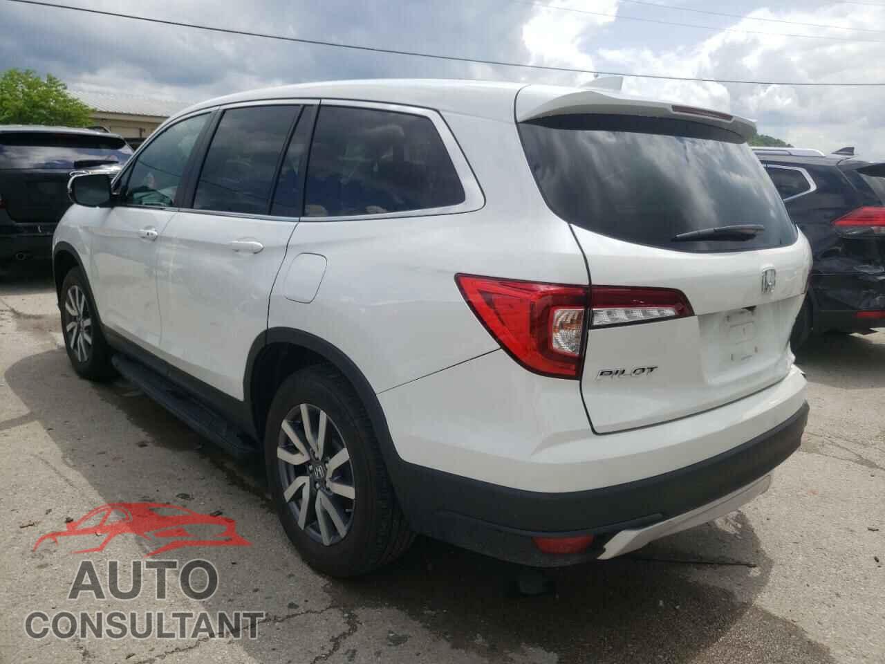 HONDA PILOT 2020 - 5FNYF6H56LB013717