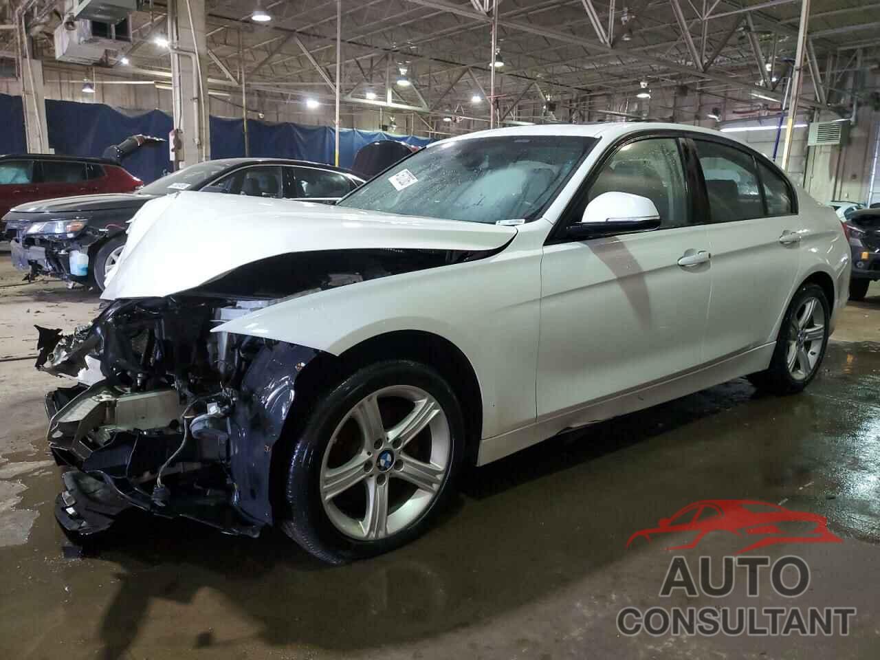 BMW 3 SERIES 2014 - WBA3B3G59ENR81978