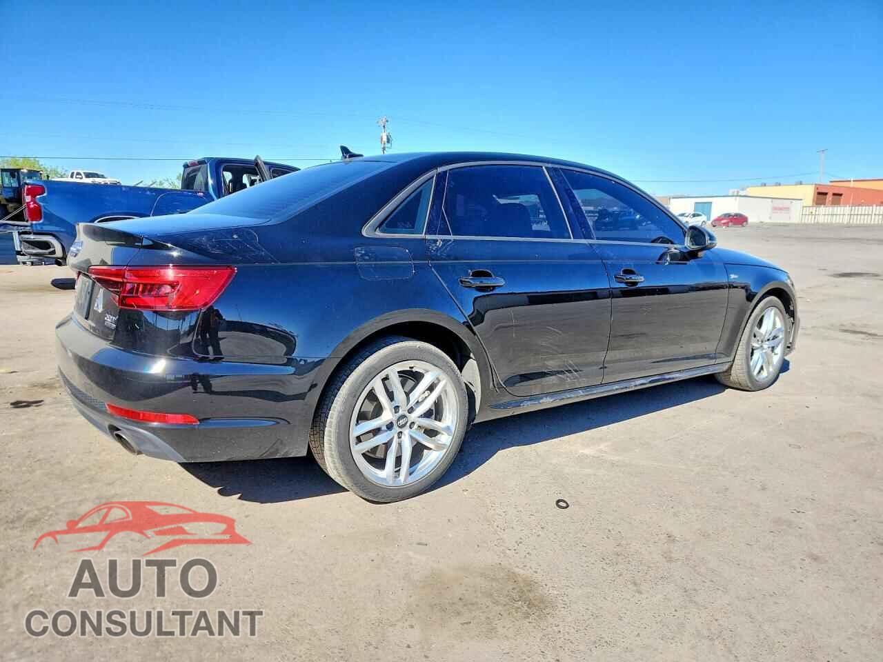 AUDI A4 2017 - WAUDNAF49HN052046
