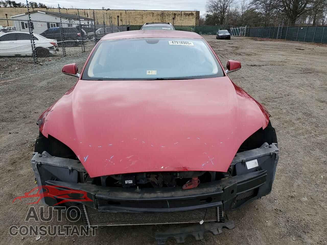 TESLA MODEL S 2014 - 5YJSA1S14EFP51077