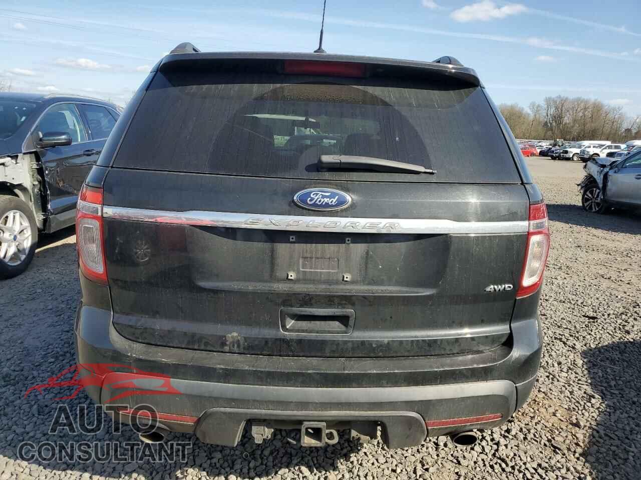 FORD EXPLORER 2014 - 1FM5K8B86EGA28090