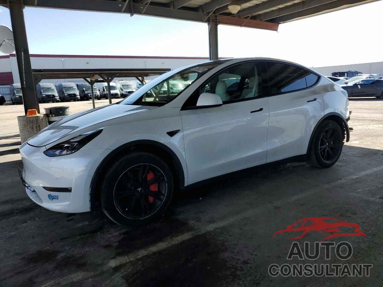 TESLA MODEL Y 2021 - 5YJYGDEE7MF228787