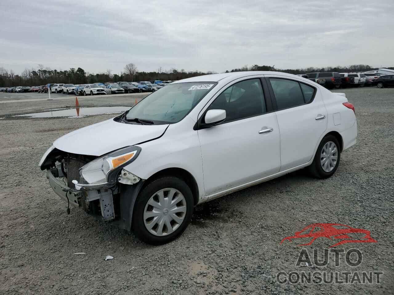 NISSAN VERSA 2019 - 3N1CN7AP5KL802474
