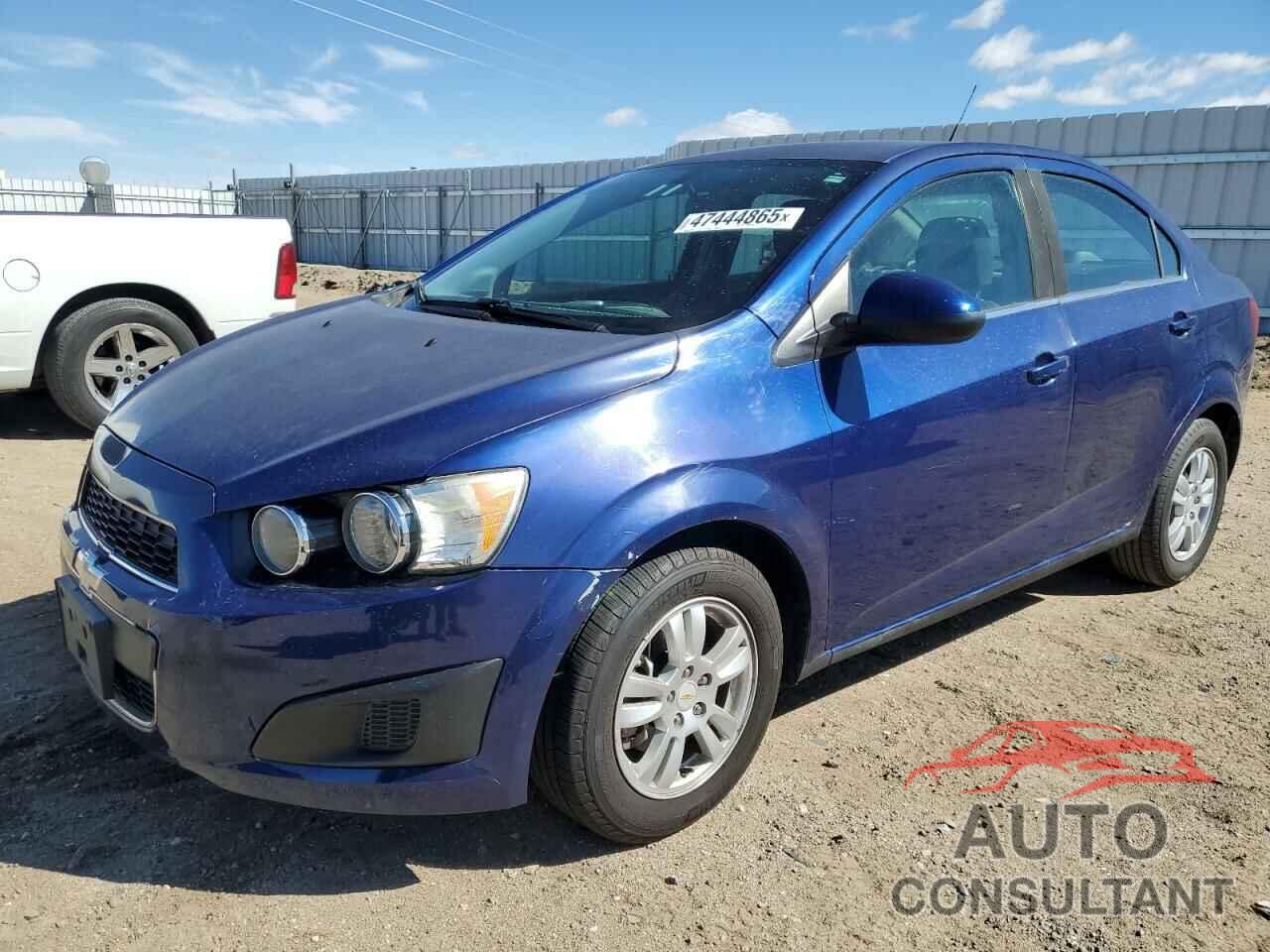 CHEVROLET SONIC 2014 - 1G1JC5SHXE4200467