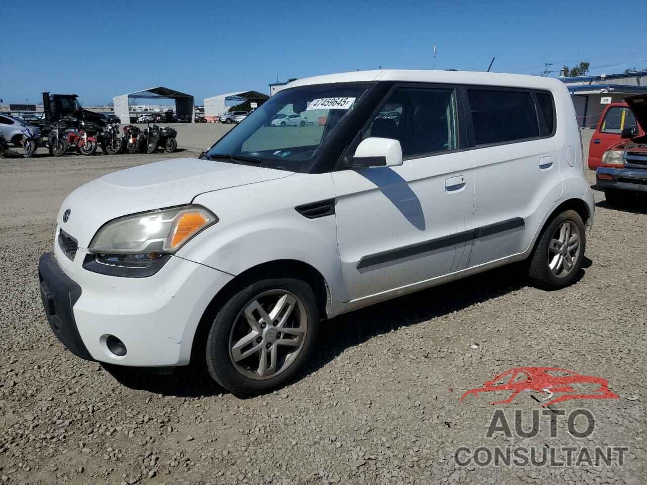 KIA SOUL 2010 - KNDJT2A29A7151306