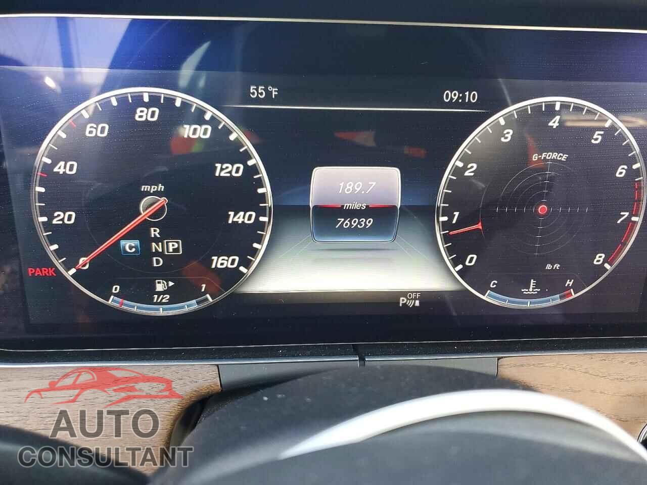 MERCEDES-BENZ E-CLASS 2018 - WDDZF4KB5JA323733