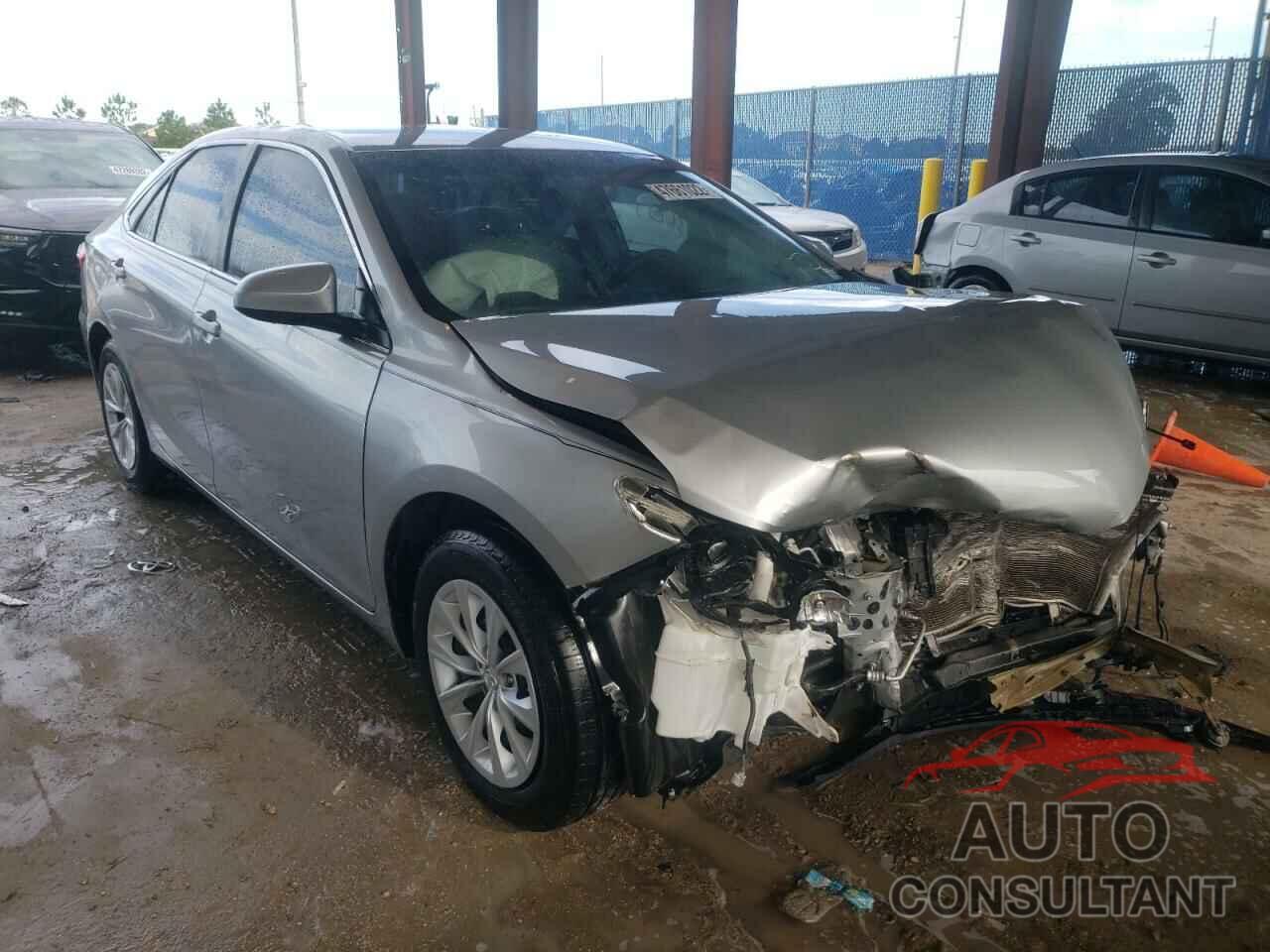 TOYOTA CAMRY 2016 - 4T4BF1FK9GR551280