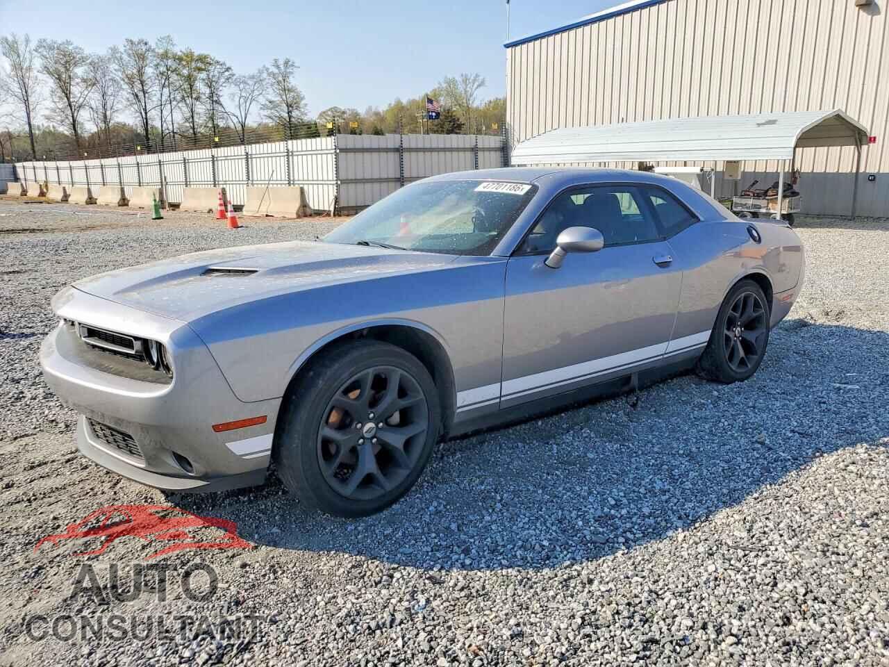 DODGE CHALLENGER 2017 - 2C3CDZAGXHH592360