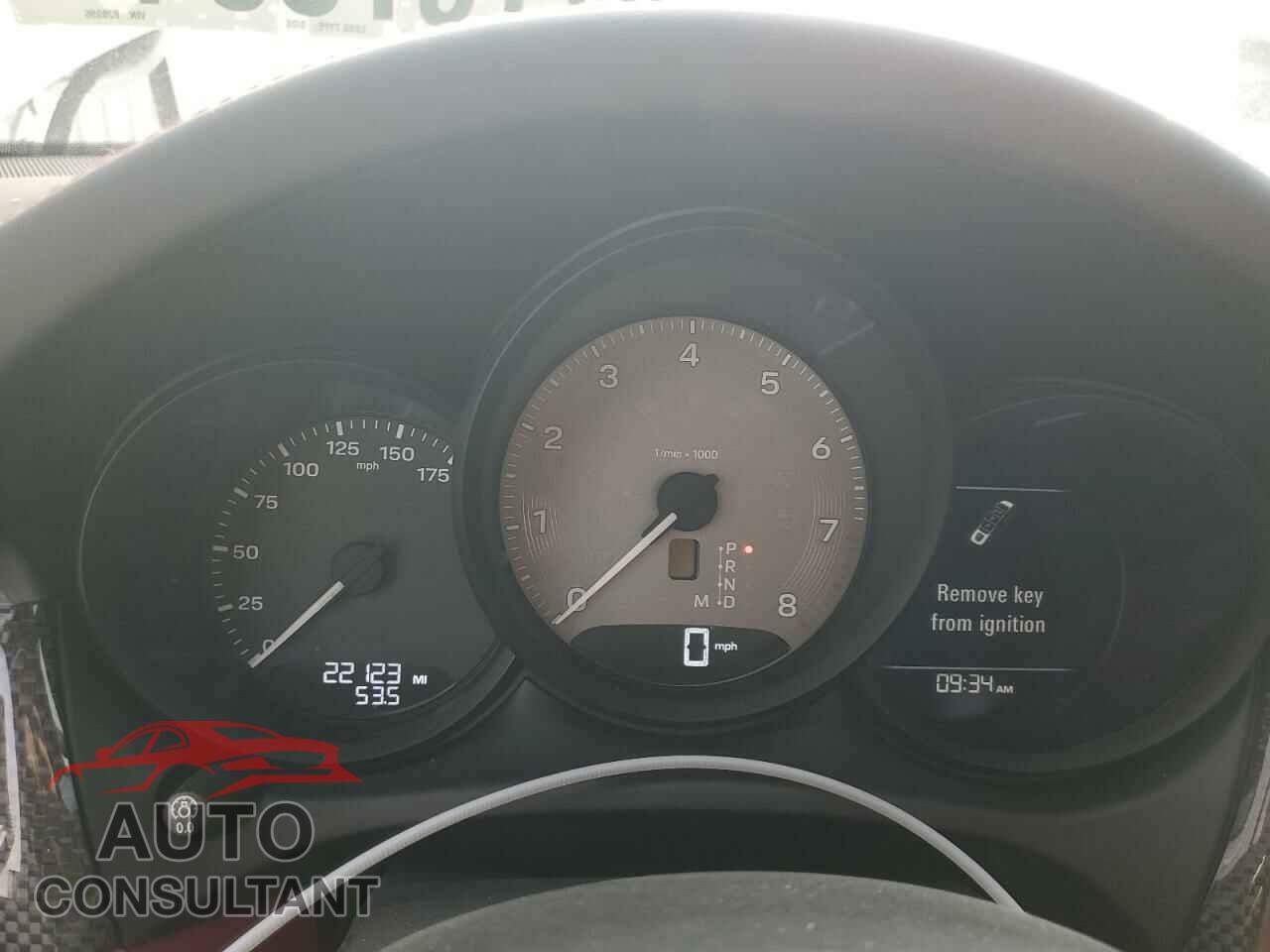 PORSCHE MACAN 2022 - WP1AG2A51NLB20996