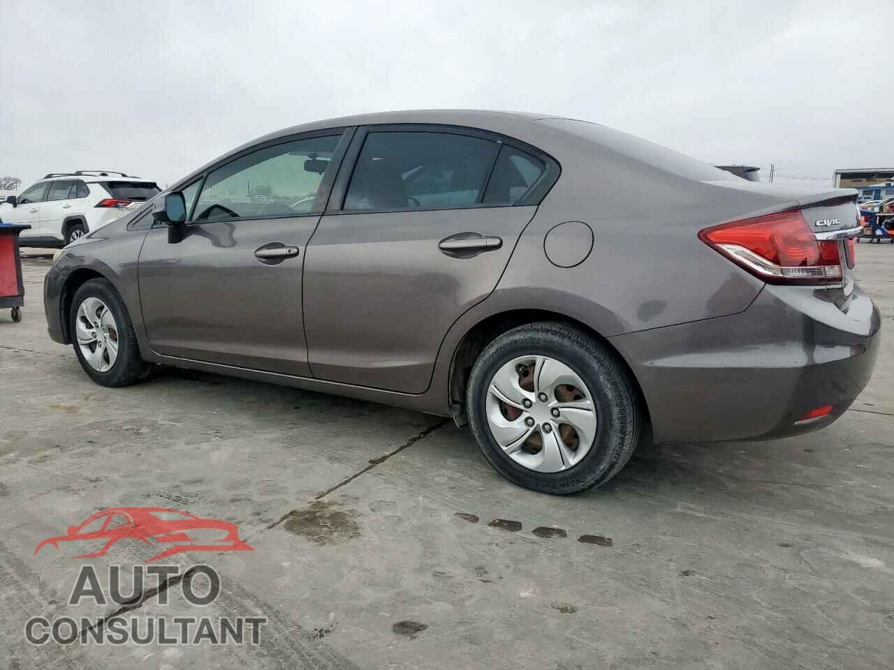 HONDA CIVIC 2013 - 19XFB2F50DE228631