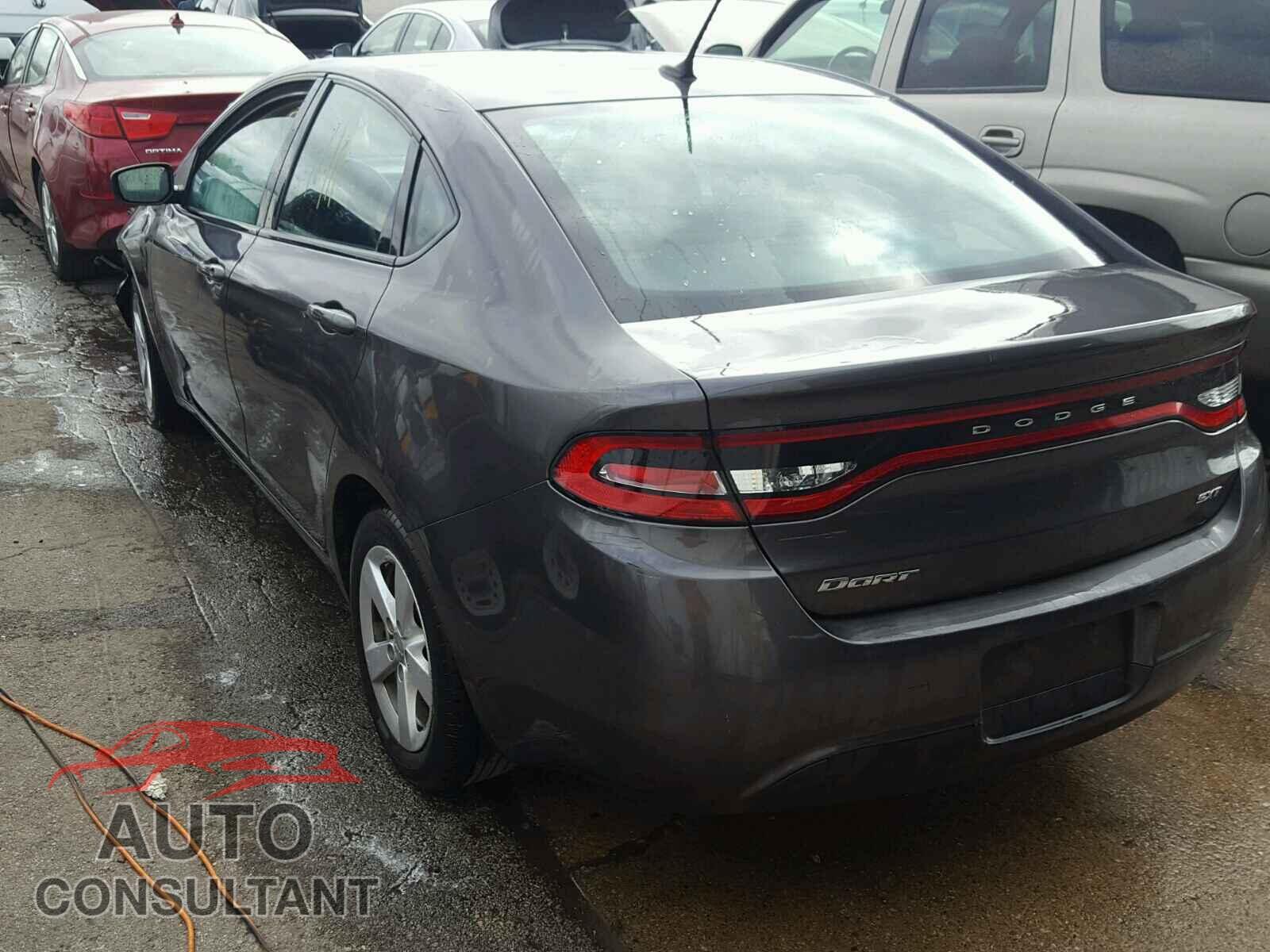 DODGE DART 2015 - 1C3CDFBB5FD193318