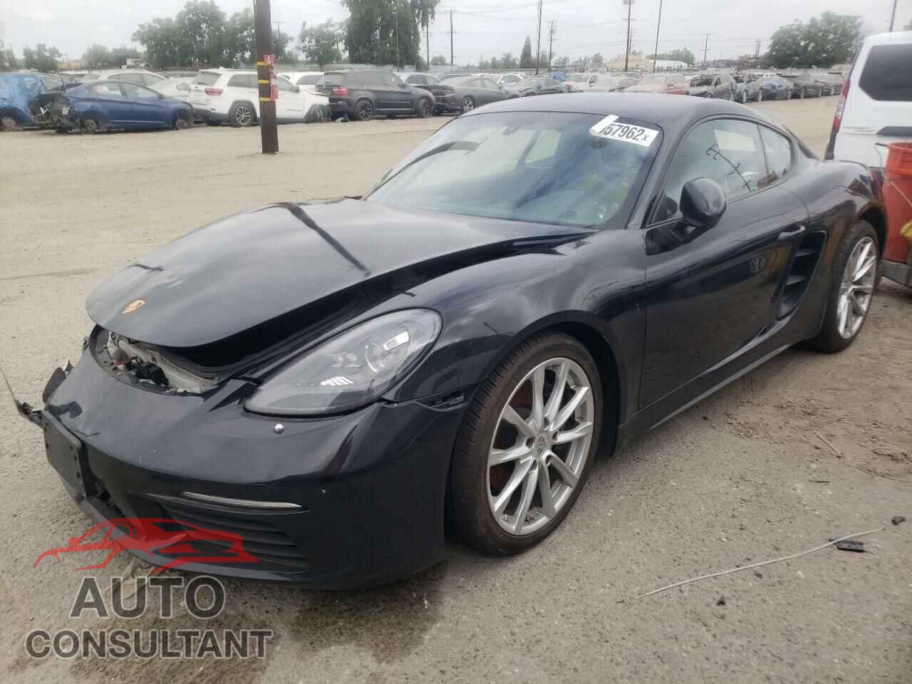PORSCHE CAYMAN 2019 - WP0AA2A82KS260103
