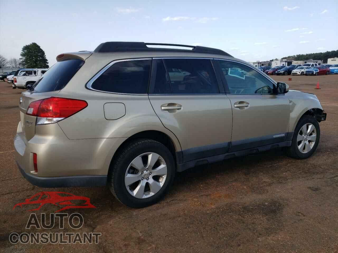 SUBARU OUTBACK 2010 - 4S4BRBLC3A3348399