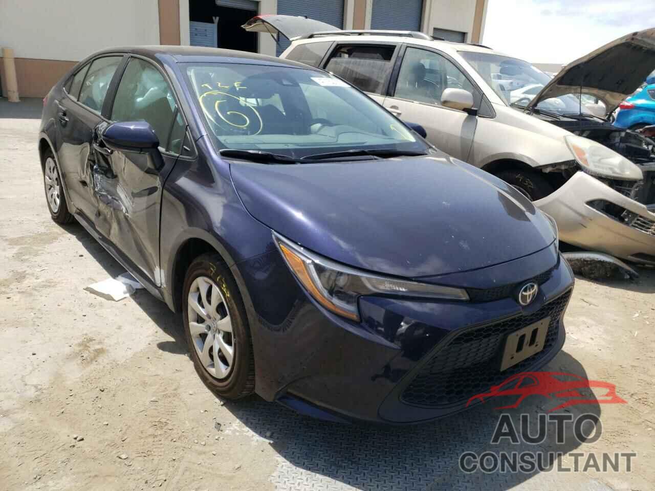TOYOTA COROLLA 2022 - 5YFEPMAE8NP278953