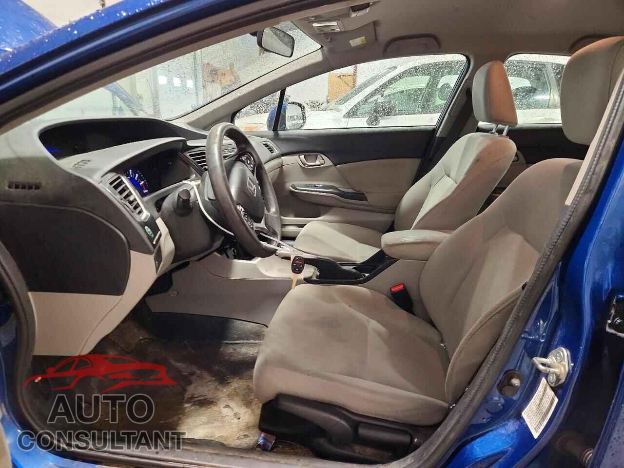 HONDA CIVIC 2013 - 2HGFB2F53DH529433