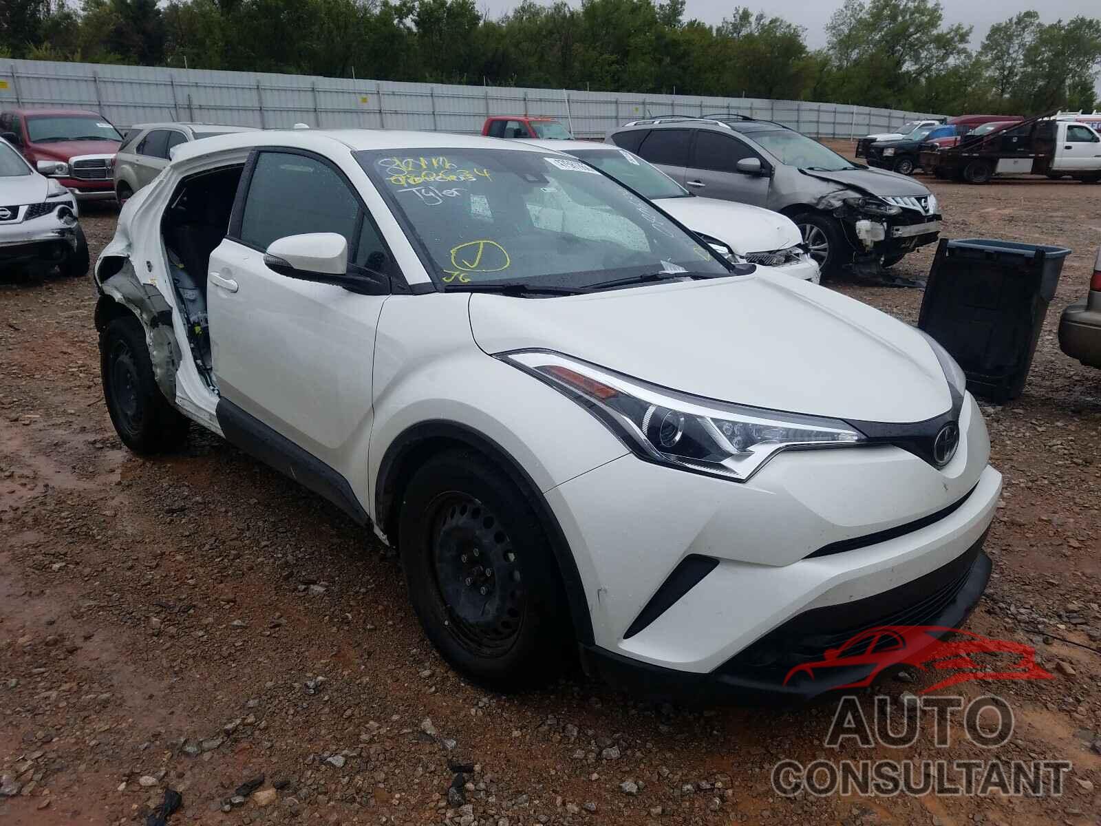 TOYOTA C-HR 2019 - NMTKHMBX8KR080634