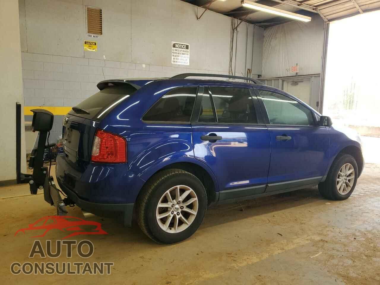 FORD EDGE 2013 - 2FMDK3GC2DBE30612