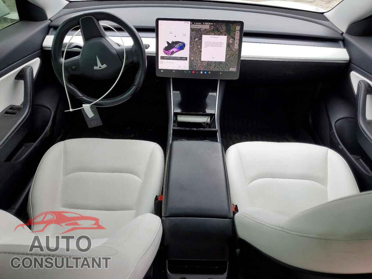 TESLA MODEL 3 2019 - 5YJ3E1EB7KF406845
