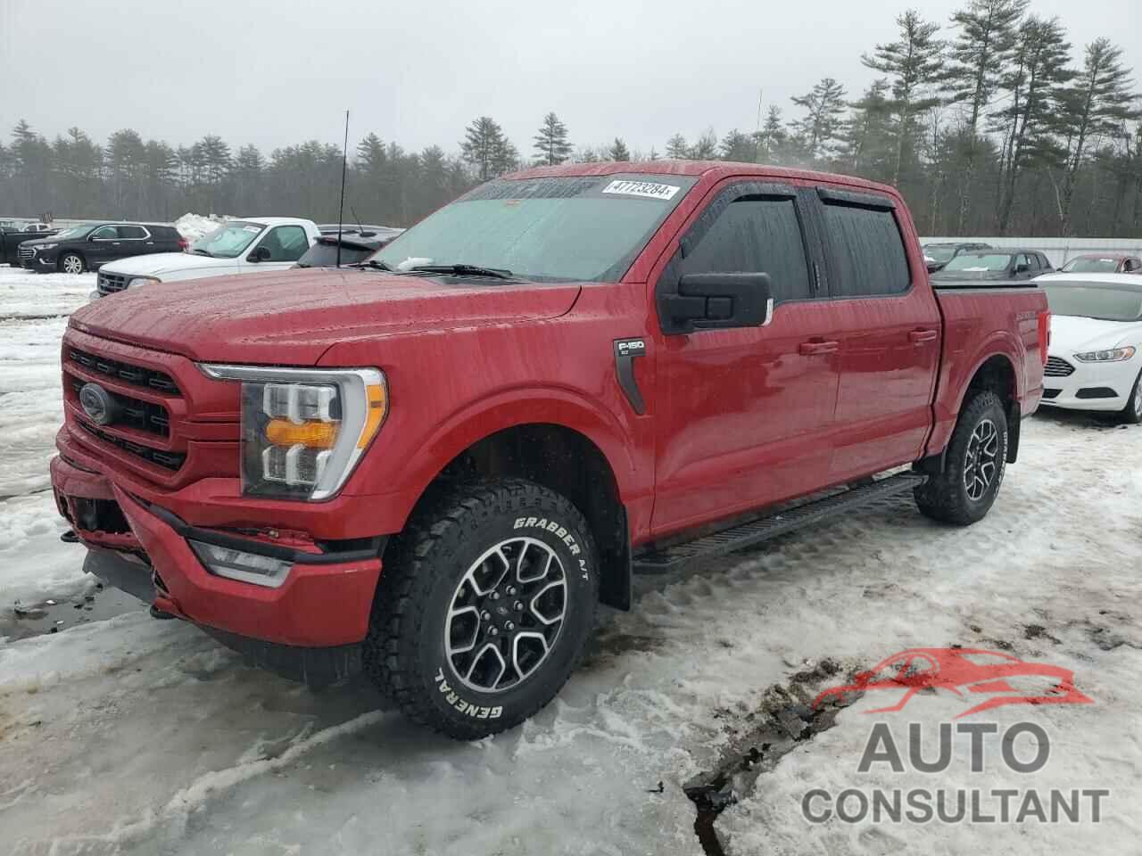 FORD F-150 2021 - 1FTFW1E57MKD10854