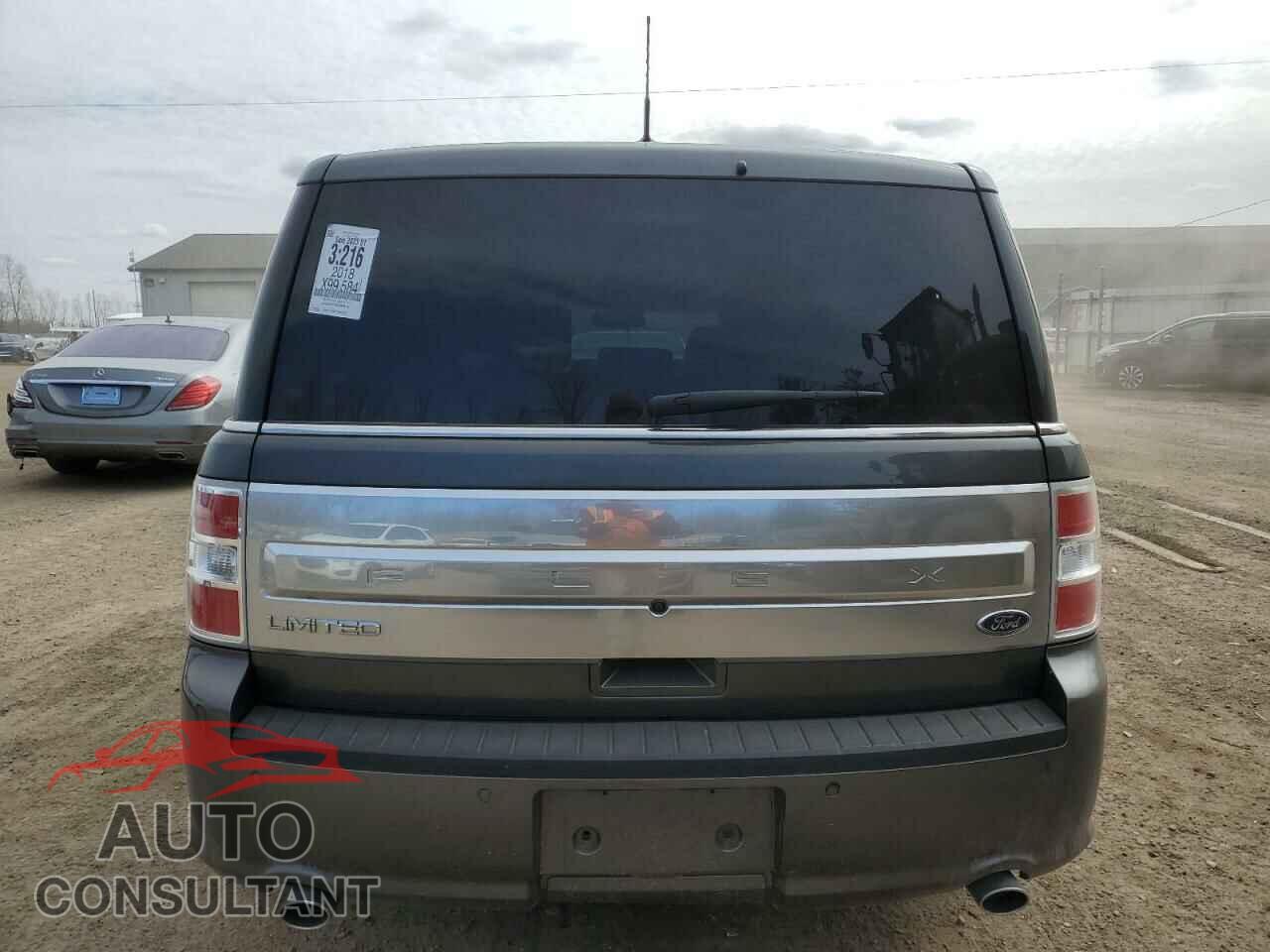 FORD FLEX 2018 - 2FMGK5D80JBA13297