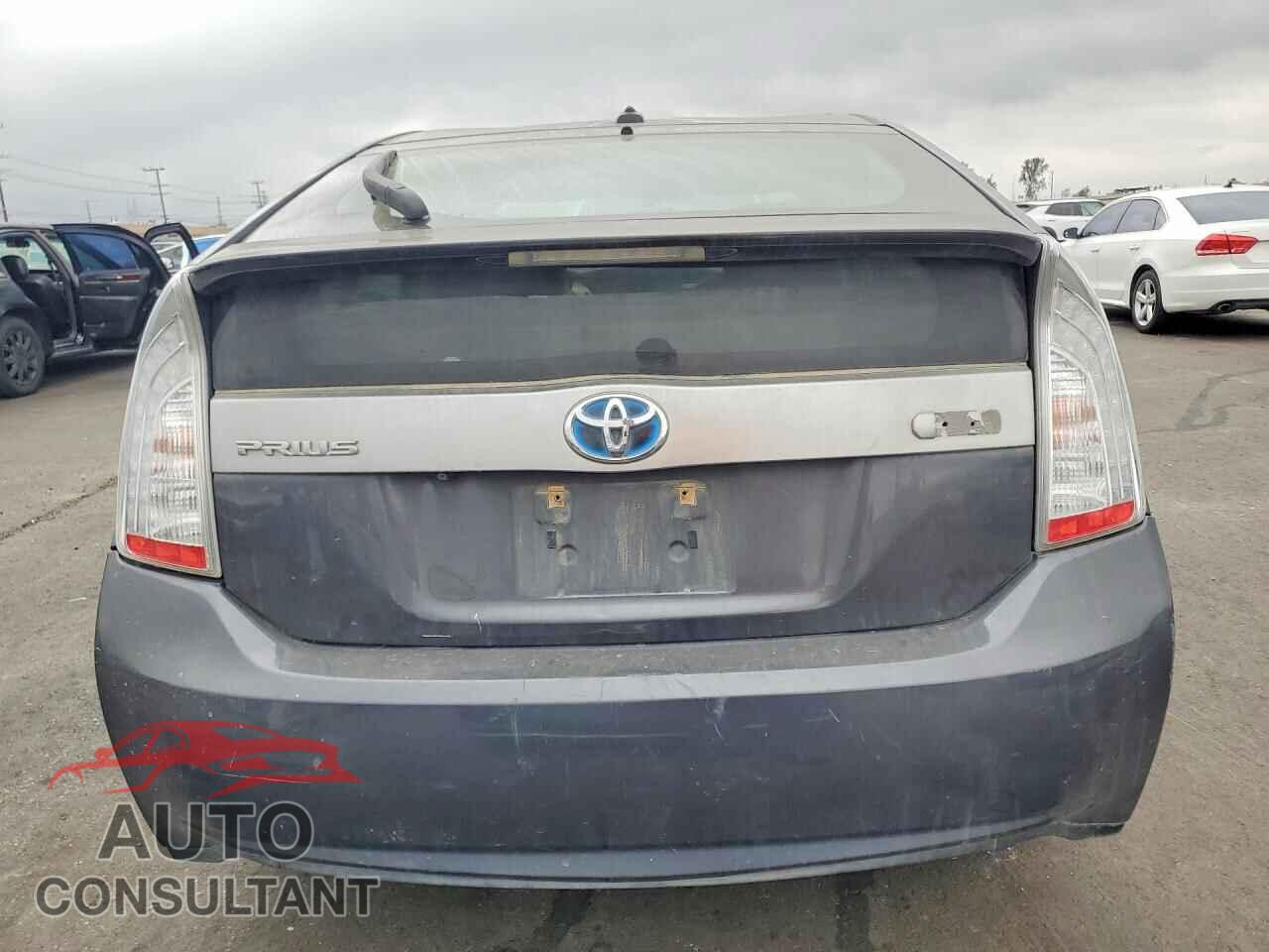 TOYOTA PRIUS 2012 - JTDKN3DP3C3003111