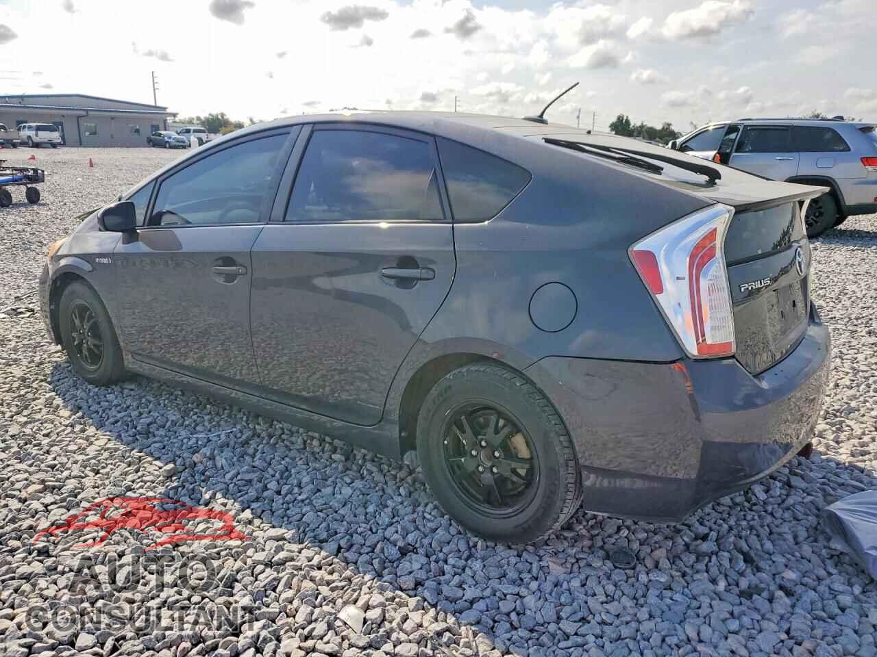 TOYOTA PRIUS 2012 - JTDKN3DU4C1517020