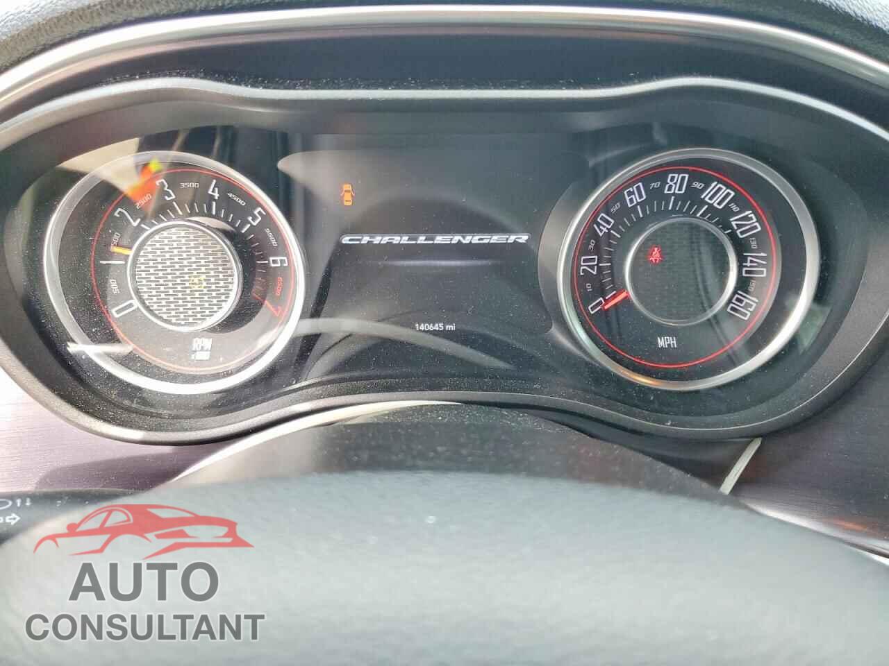 DODGE CHALLENGER 2015 - 2C3CDZAG3FH758876