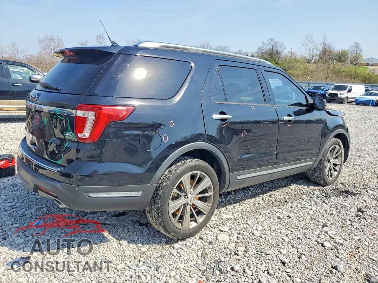 FORD EXPLORER 2018 - 1FM5K8F89JGB10514