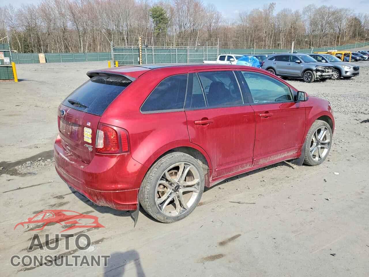 FORD EDGE 2014 - 2FMDK4AK6EBB59447