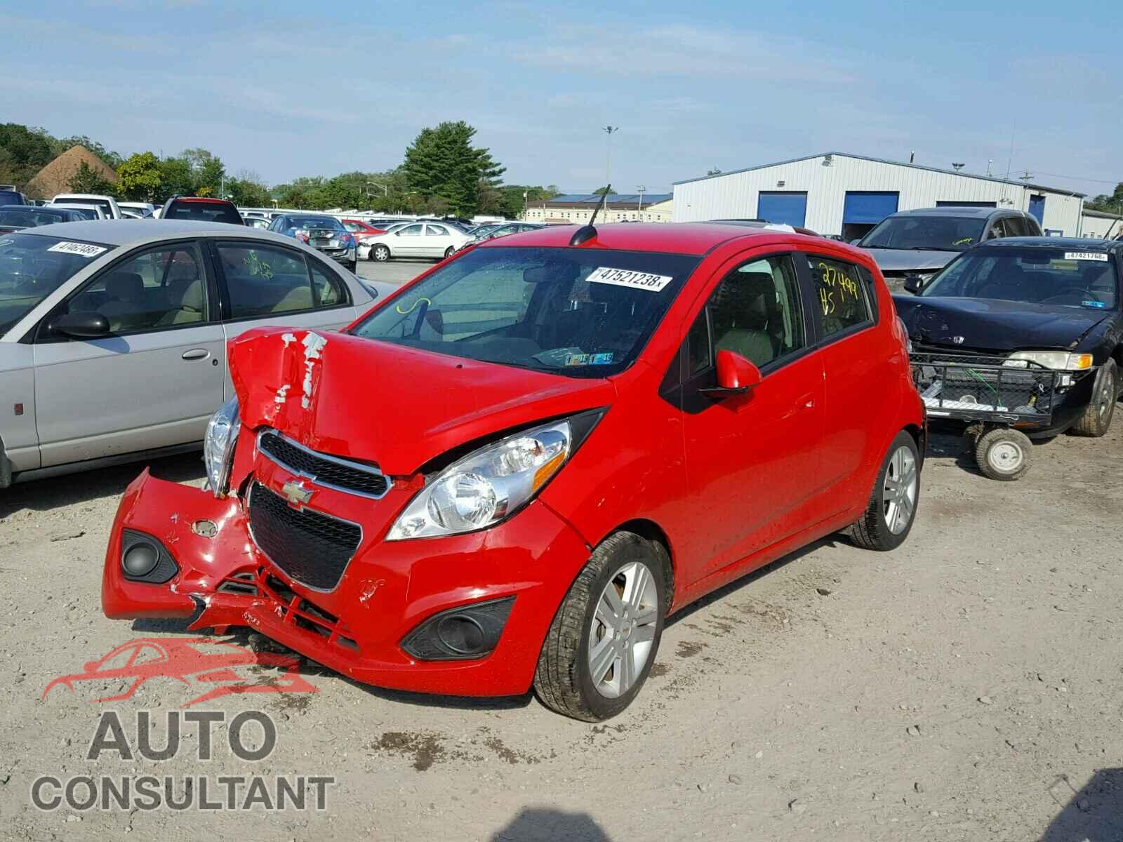 CHEVROLET SPARK 2015 - KL8CB6S97FC753563