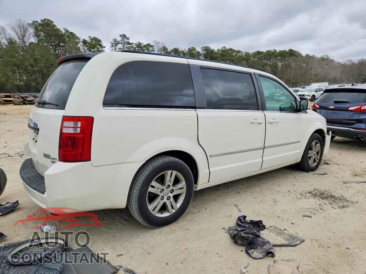 DODGE CARAVAN 2010 - 2D4RN5DX9AR290231