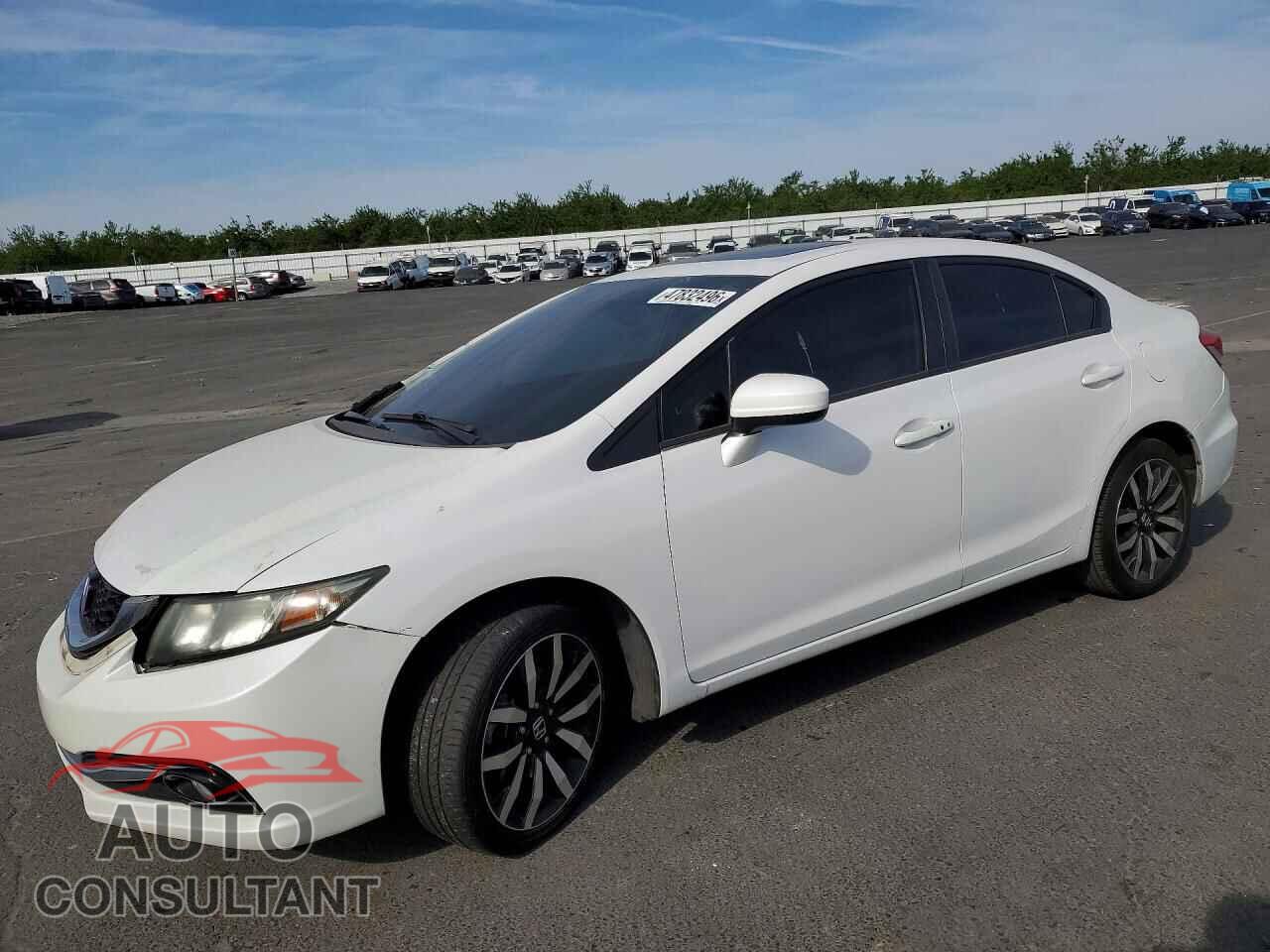 HONDA CIVIC 2015 - 19XFB2F96FE243236