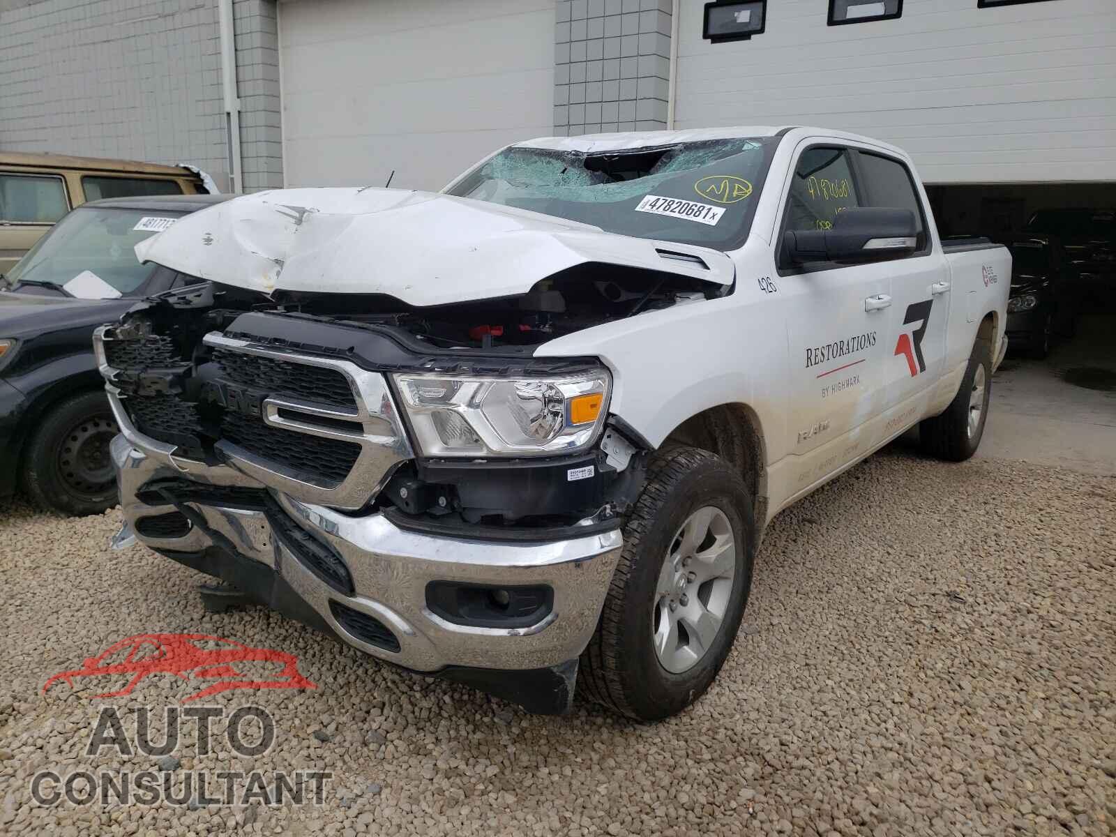 RAM 1500 2021 - 1C6SRFMM6MN567795