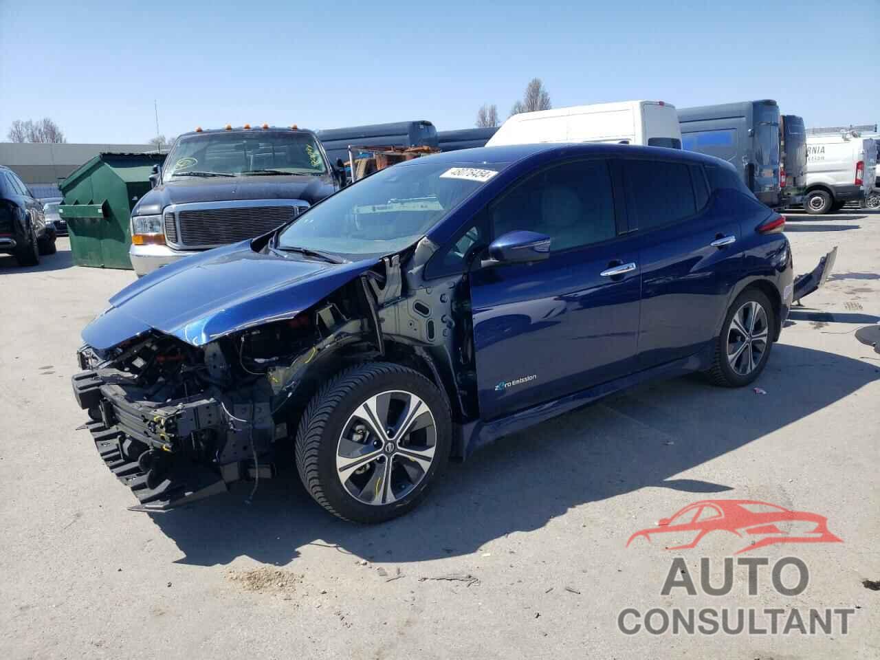 NISSAN LEAF 2019 - 1N4AZ1CP0KC303117
