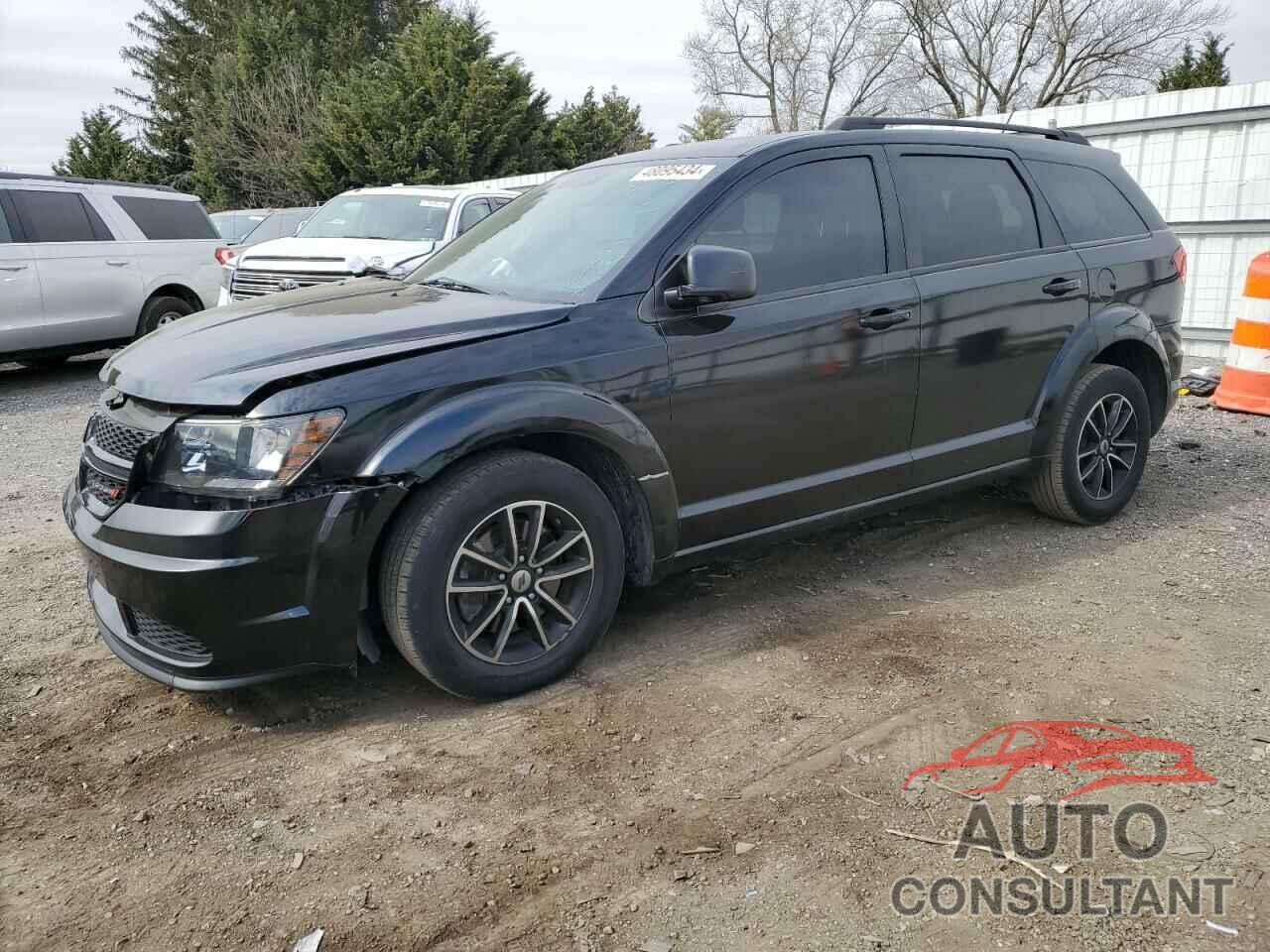 DODGE JOURNEY 2018 - 3C4PDCAB4JT348022