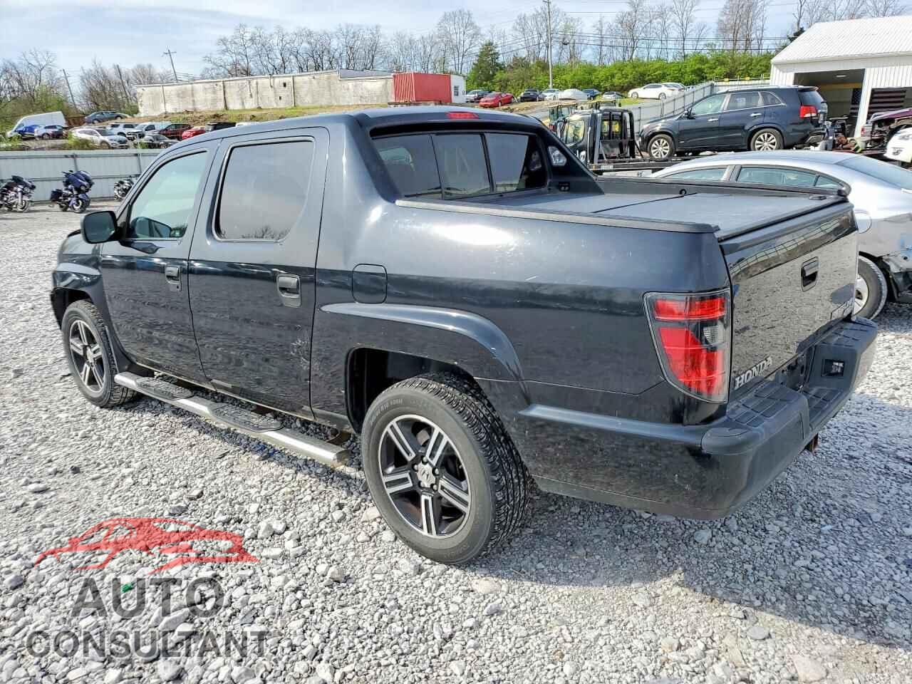 HONDA RIDGELINE 2012 - 5FPYK1F73CB454599