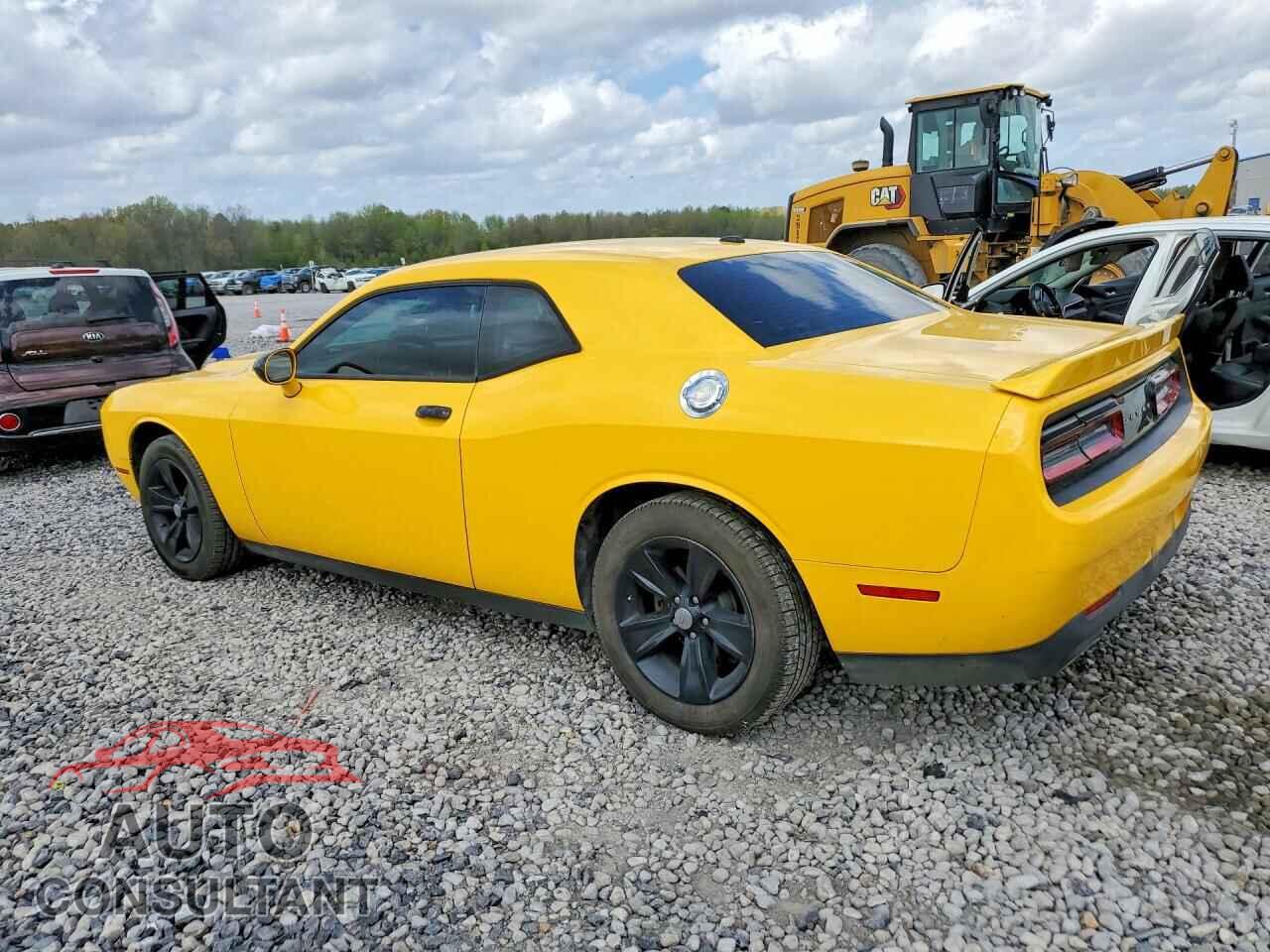 DODGE CHALLENGER 2018 - 2C3CDZAG5JH112439