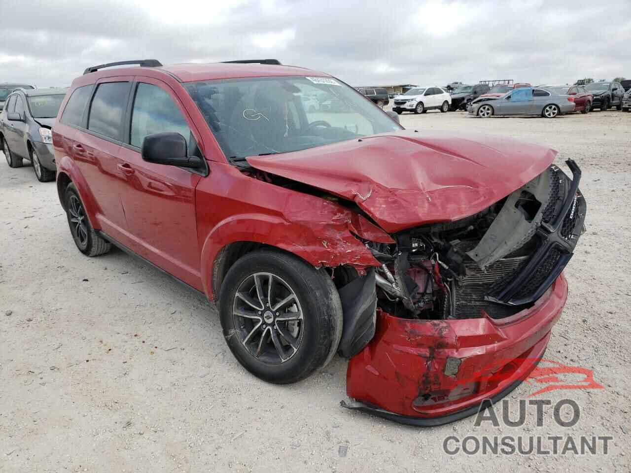 DODGE JOURNEY 2018 - 3C4PDCAB6JT382544