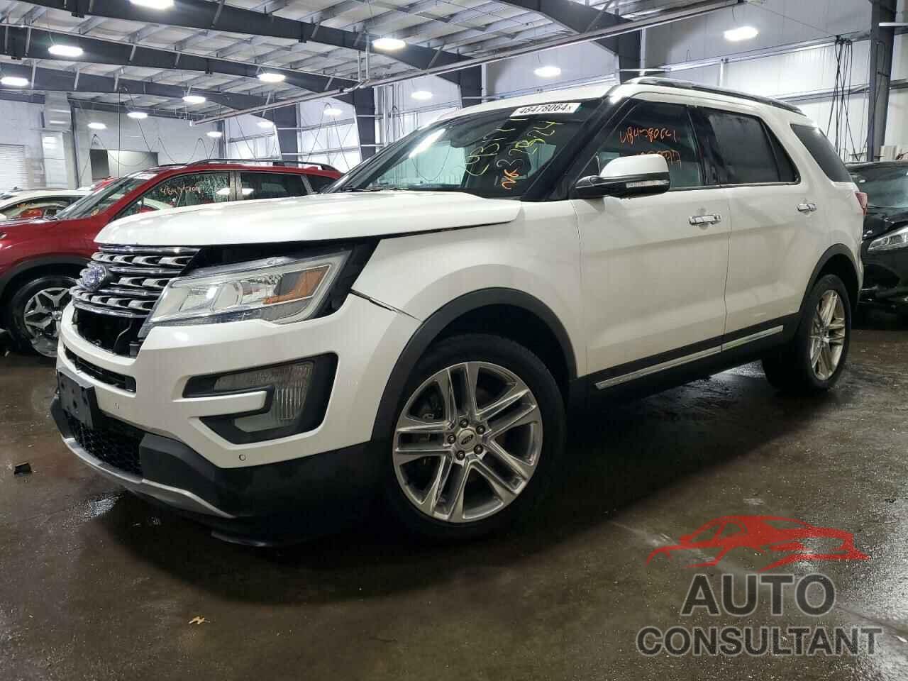 FORD EXPLORER 2016 - 1FM5K8F84GGB00353