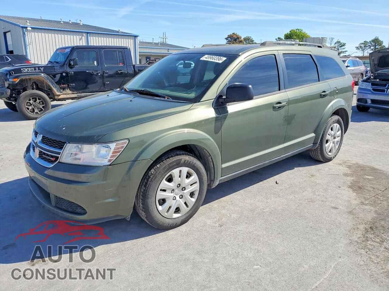DODGE JOURNEY 2017 - 3C4PDCAB6HT545705