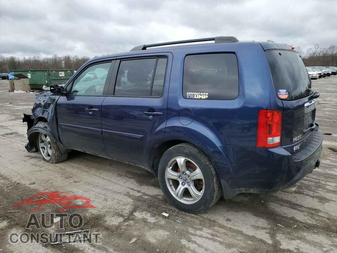 HONDA PILOT 2015 - 5FNYF4H73FB018805