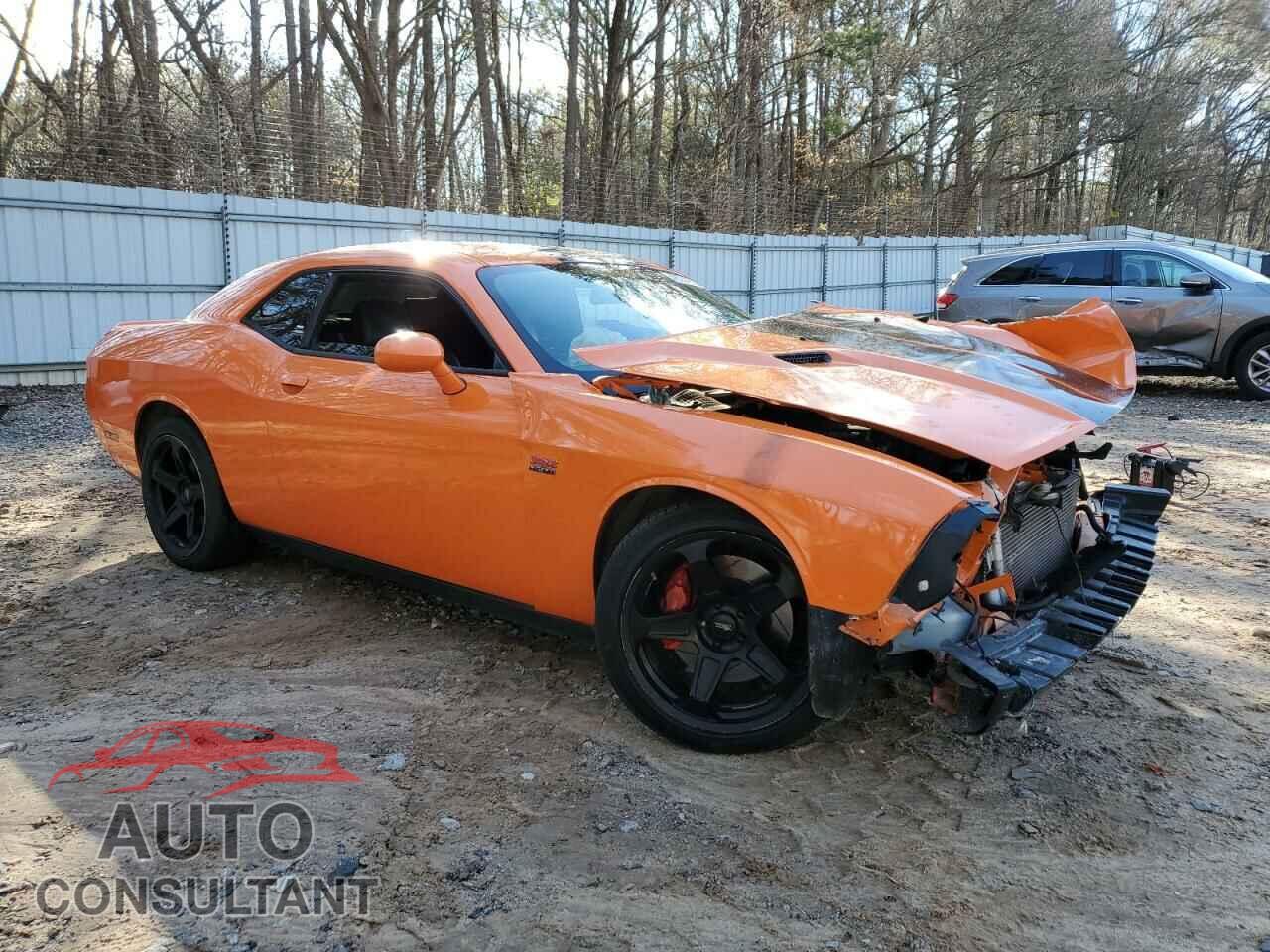 DODGE CHALLENGER 2012 - 2C3CDYCJ7CH157002