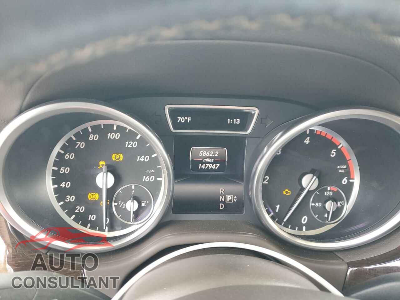 MERCEDES-BENZ GL-CLASS 2014 - 4JGDF2EE4EA314683