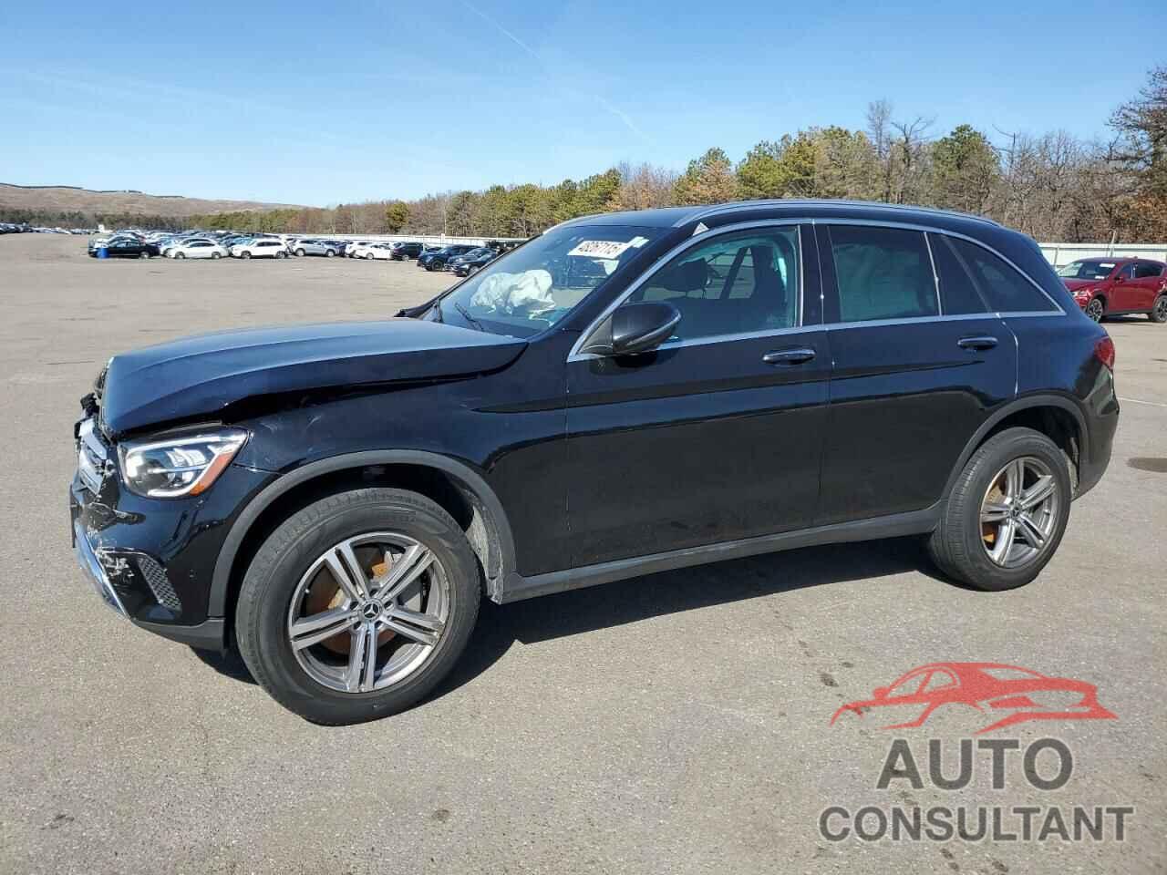 MERCEDES-BENZ GLC-CLASS 2021 - W1N0G8EB0MV316925