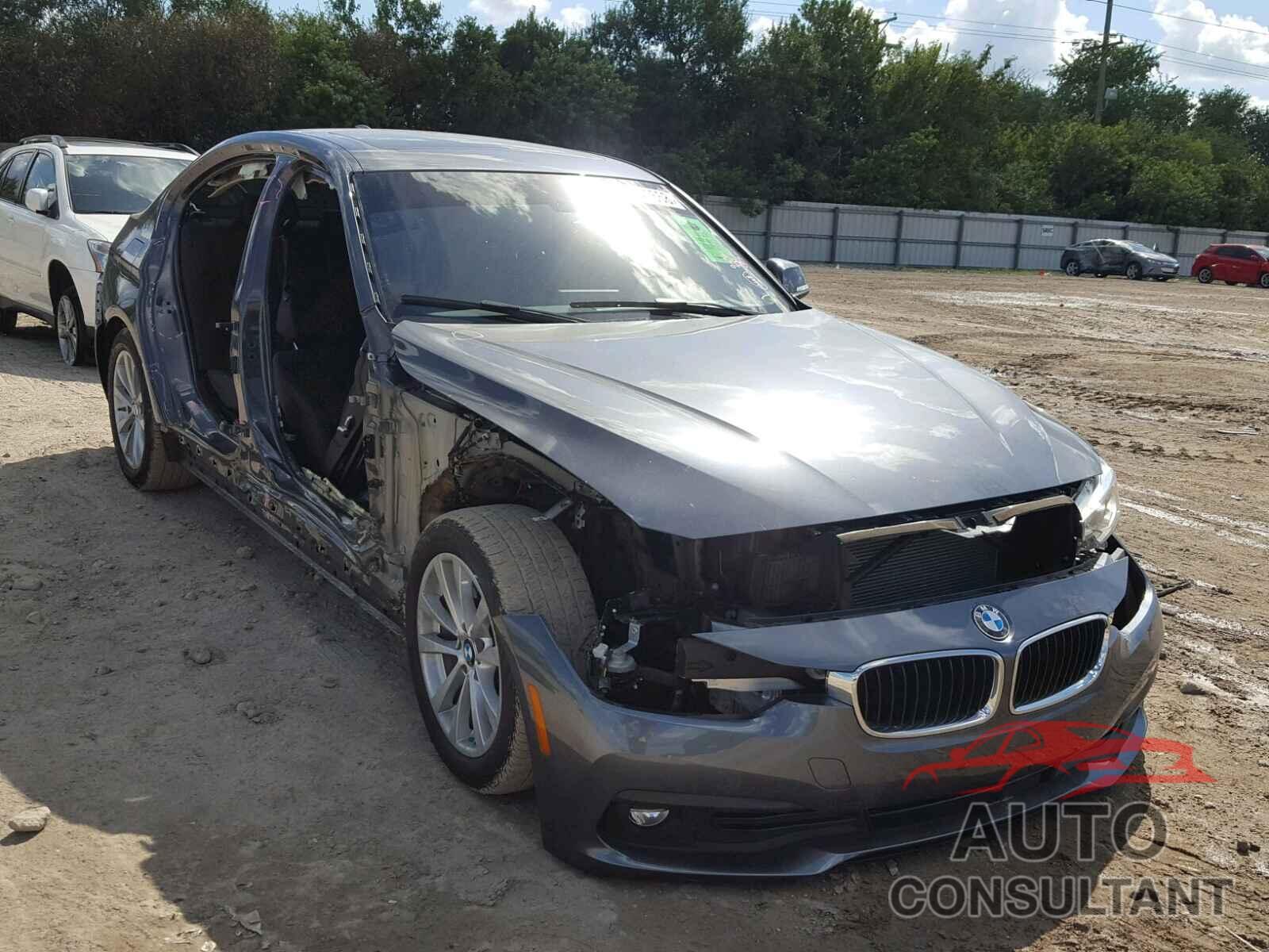 BMW 3 SERIES 2018 - WBA8E1G55JNU91260
