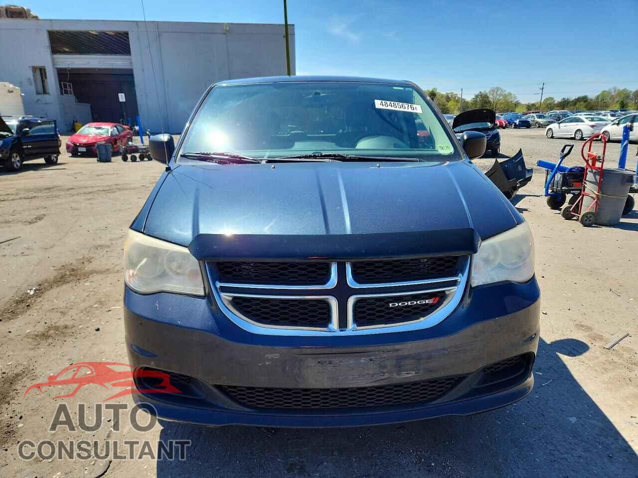 DODGE CARAVAN 2013 - 2C4RDGBG2DR799645