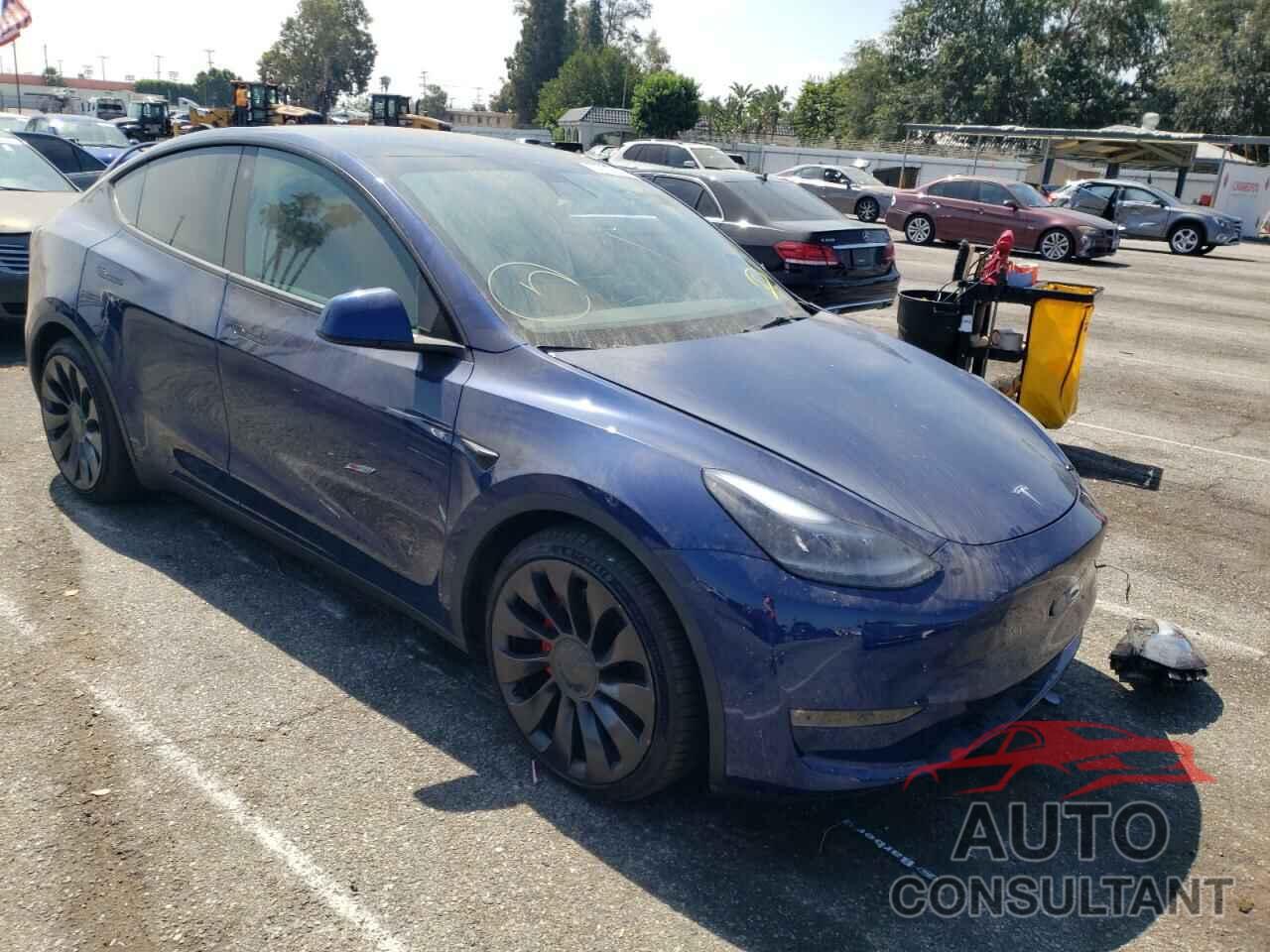 TESLA MODEL Y 2022 - 7SAYGDEF2NF358604