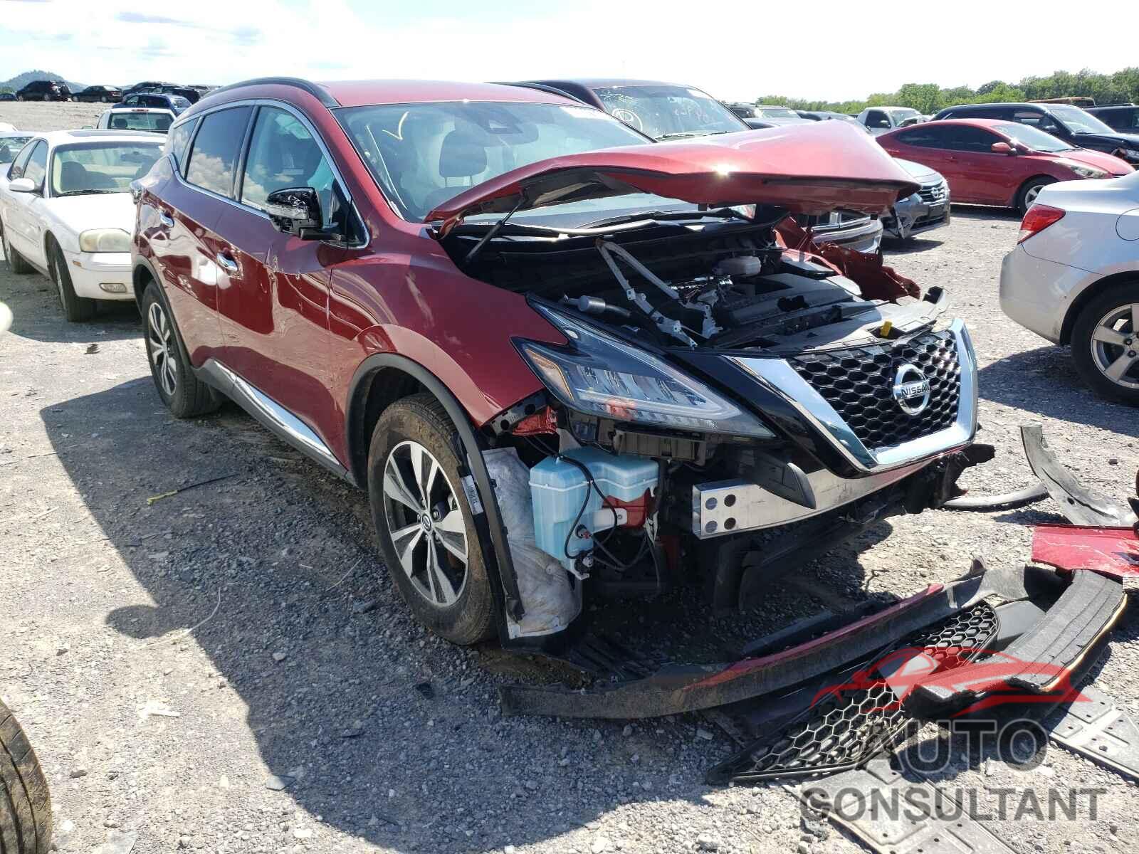 NISSAN MURANO 2020 - 5N1AZ2BJXLN136019