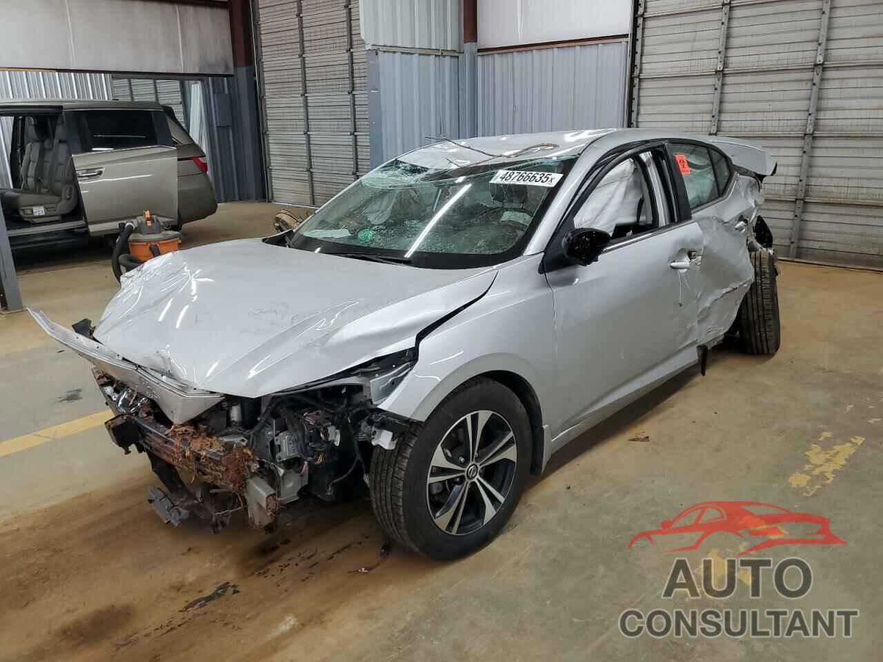 NISSAN SENTRA 2021 - 3N1AB8CV0MY229989